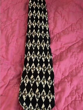 Warner Bros. Men’s Tie MJ Frog diamond print